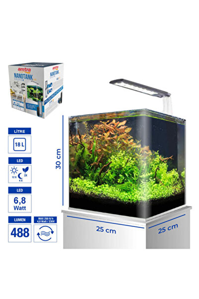 Amtra Nano Tank 20 Set 25x25x30 cm 18 Lt