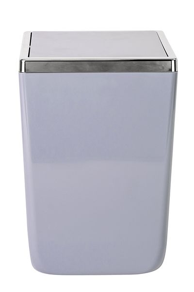 Prima Nova Κάδος απορριμμάτων Τοσκάνης 6 Lt Grey