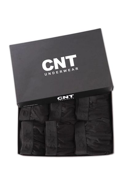 CNT Boxer pentru bărbați Lycra Premium Pachet de 6