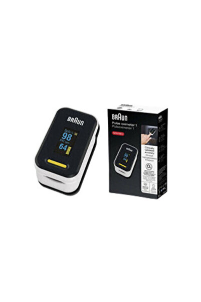 Braun Pulse Oksimetre Nabız Ve Oksijen Ölçer Yk-81ceu