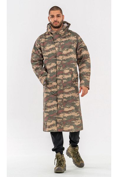 BİKATEX Αδιάβροχο μπουρνούζι με κουκούλα τύπου Fisherman Poncho - 601