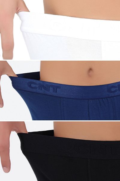 CNT Men's Boxer Lycra Premium Pack of 6