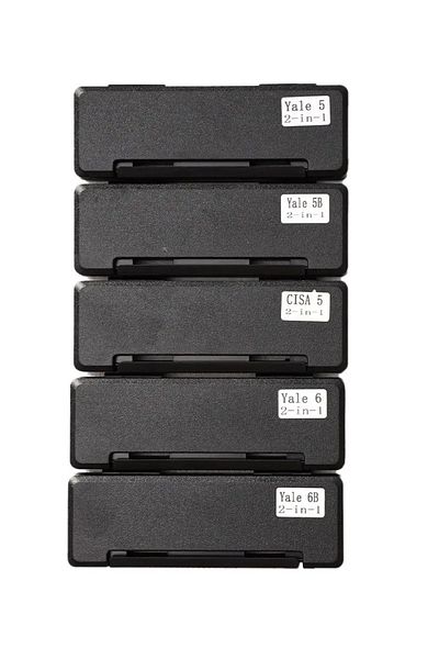 Choice Yale 5 New Lishi 2 In 1 Style Cisa-5 Yale-5 Yale 5b Yale-6 Yale 6b Tool For Instacode Database Cisa