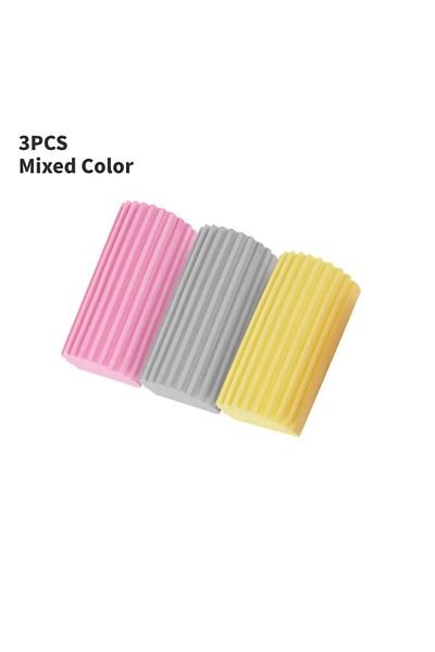 Choice Mixed Color 3pcs 1/3/6pcs Dust Cleaning Sponges Pva Sponge Water Absorption Cleaning Sponge Househol