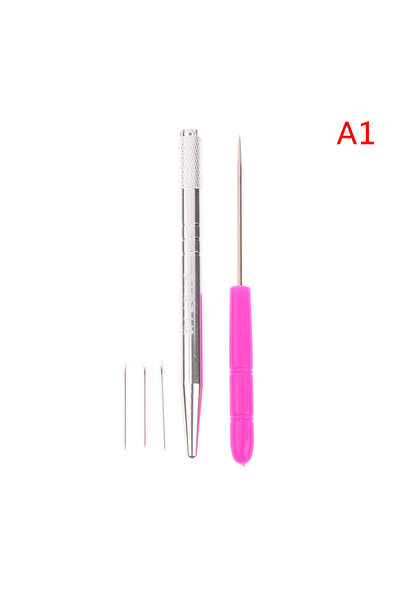 Choice مجموعة إبر إعادة تجذير شعر الدمية A1، مجموعة إعادة طلاء رأس الطفل، أدو...