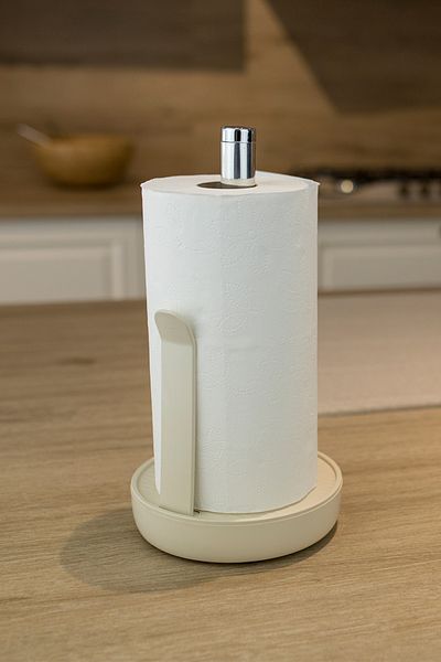 Prima Nova Beige Color Countertop Paper Towel Holder