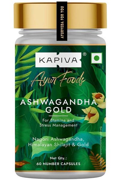 KAPİVA Kapiva Ashwagandha Gold 60 Capsules