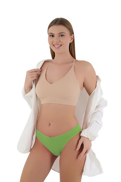 CENNETOĞLU Γυναικεία εσώρουχα 5 ΤΕΜ. Πολύχρωμα Lycra Flexible Soft