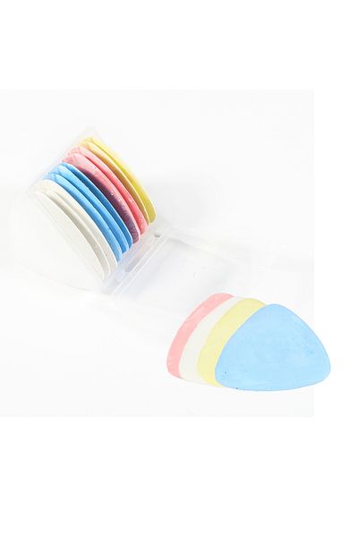 Choice 5x5.2cm 10pcs Style2 10-30pcs Colored White Scratching Powder Painting Powder Cutting Powder Pieces