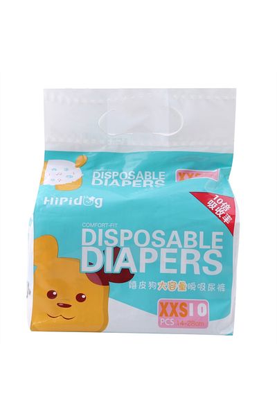 Choice M As The Picture 10/12pcs/pack Super Absorption Physiological Pants Dog Diapers For Dogs Pet Female