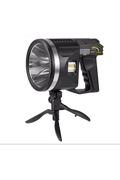 Voground 25W Led ışıldak şarj edilebilir yüksek güç Led el fener Ultra uzun a...