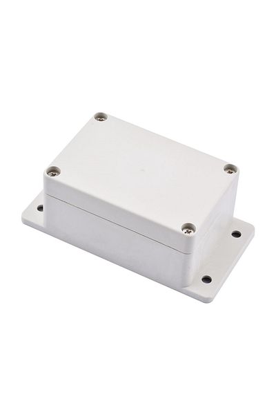 Aideepen 1pcs ABS Plastic Shell 100x68x50mm Waterproof Electronic Project Box Grey DIY Enclosure Instrumen...