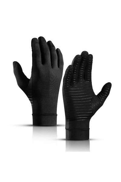 Choice S A0047-BK Magnetic Tight Compression High Elasticity Glove Wrist Guard Suitable For Cycling, Sports