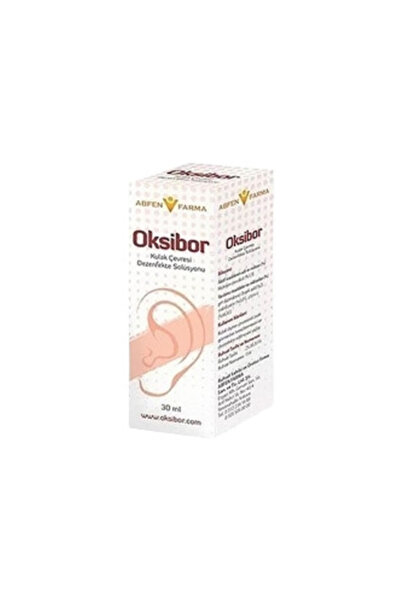 Abfen Farma Oksibor Kulak Damlası 30 Ml