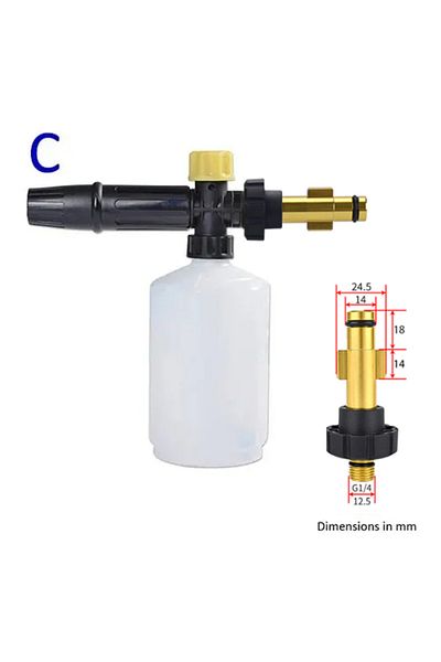 Choice For Bort Daewoo Car Foam Wash Snow Foam Lance Foam Nozzle Foam Cannon Foam Generator For Daewoo Hamm