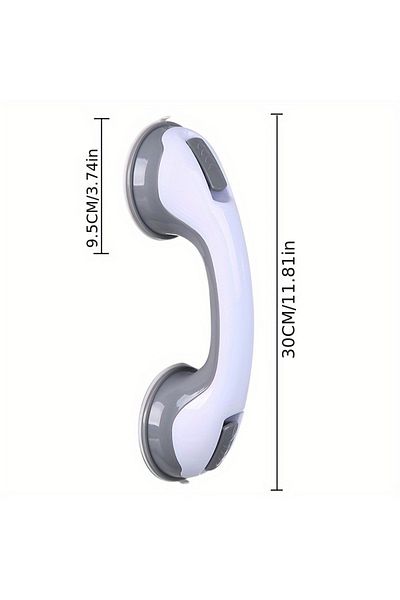 Choice Gary Bathroom Handrail To Prevent Falls Suction Cup Bathroom Tub Children Free Punch Handle Glass Do
