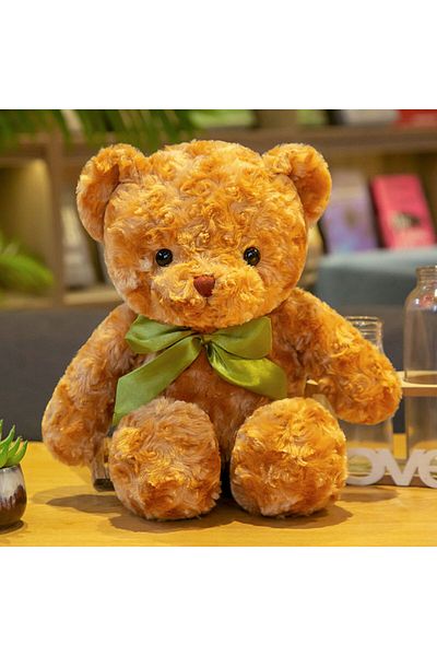 Choice B 30cm Brown Bear 30cm40cm Plush Sweater Bear Toys Dolls Dolls Cute Dress Up Bear Birthday Gift Soot