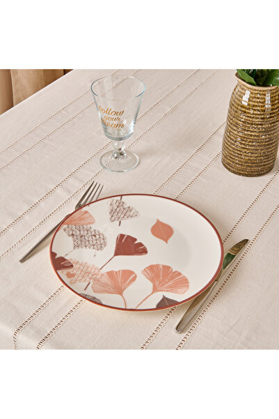 Evidea Kitchen Melagne Servis Tabağı - 25 cm - Renkli