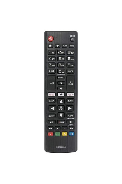 Choice Black Akb75095308 Universal Remote Control For Tv32lj610v 43uj634v 49uj634v 55uj634v 65uj634v 43uj63