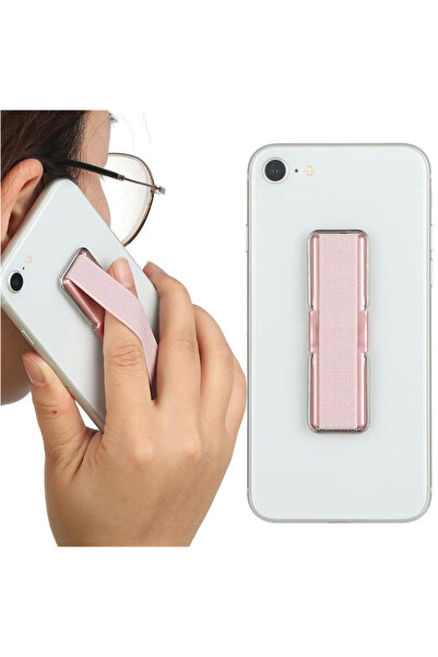Microcase Üniversal Telefon Arkası El Parmak Tutucu Standlı Cep Telefonu Tuta...