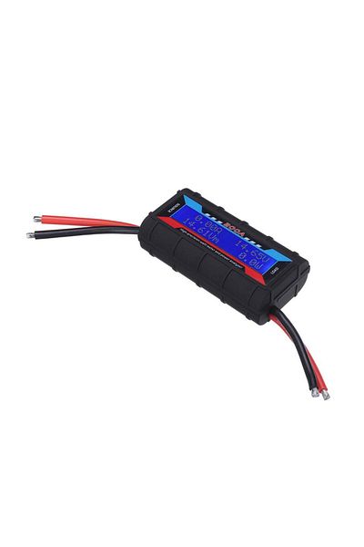 Choice 200a Lcd 150a 200a 300a 60v Digital Wireless Battery Tester Watt Meter Power Volt Amp Monitor Analyz