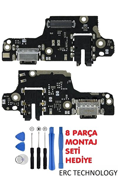 ERCTECH Xiaomi Redmi Note 9 Pro/note 9s Şarj Soketi + Tamir Seti
