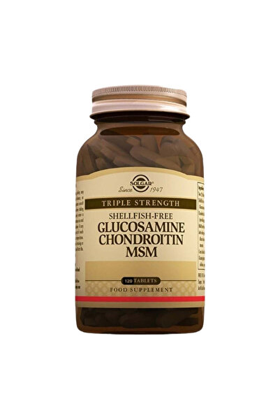 Solgar Glucosamine Chondroitin Msm 120 Tablet