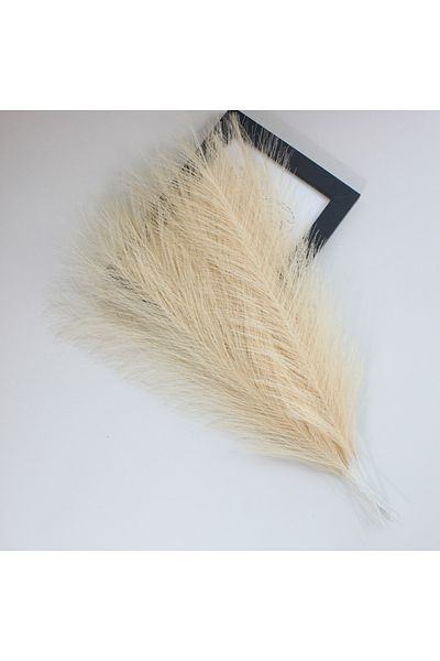 Choice Brown 10pcs Artificial Pampas Grass Pompass Branches Fake Fluffy Stems Plants Vase Filler For Home T