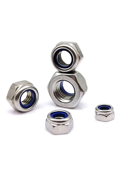 Choice24 25 قطعة من صواميل سداسية الشكل من النايلون، مقاسات M2، M2.5، M3، M3....