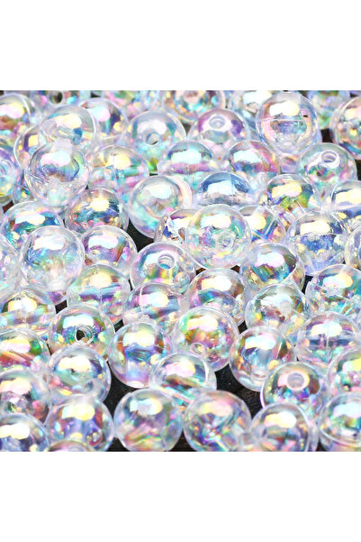 Choice1 10mm 50pcs Transparent 30-200pcs 6 8 10 12mm Transparent AB Acrylic B...