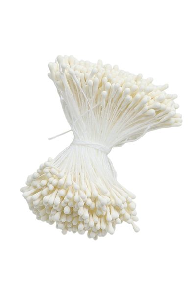 Choice Ivory 400pcs 2mm Moulti Options Artificial Flower Stamen Mini Pearl Floral Pistil For Wedding Party