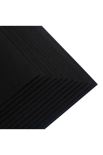 Choice 30cm*30cm 1 Piece 3mm Thick Solid Color Nonwoven Felt Fabric Polyester Cloth For Sewing Quilting Diy