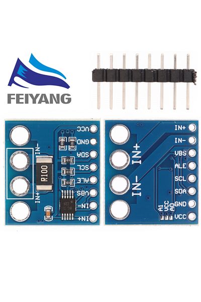 Choice Ina226 Cjmcu-226 Iic I2c Interface Bi-directional Current/power Monitoring Sensor Module For Arduino