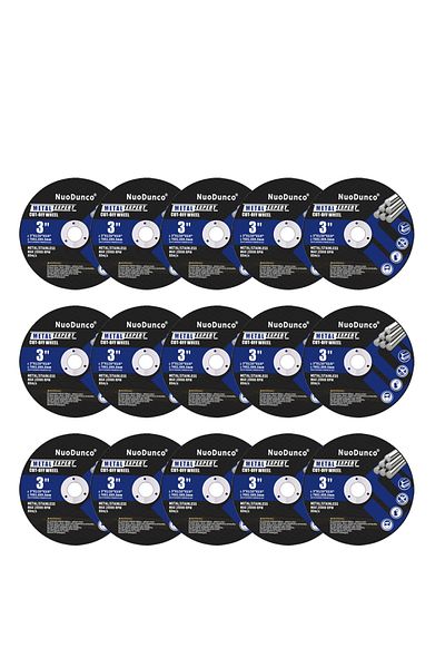 SI FANG 15pcs Sifang 3/5/10/15pcs 3inch Mini Cutting Disc Circular Resin Saw Blade Grinding Wheel For Steel