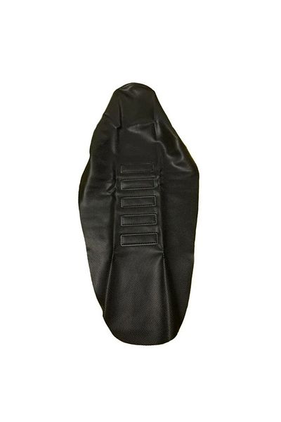 Choice Black Motorcycle Soft Seat Cover Waterproof Cushion Non-slip Elasticity For Honda Yamaha Kawasaki Su