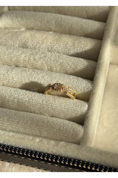 KİLİGİSTANBUL Gold Renk Henry Yüzük