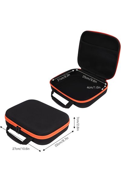 XMSJ S 1pc Shockproof Tool Bag, Waterproof Tool Box, Large Capacity Electric Drill Carry Case Oxford Clo.
