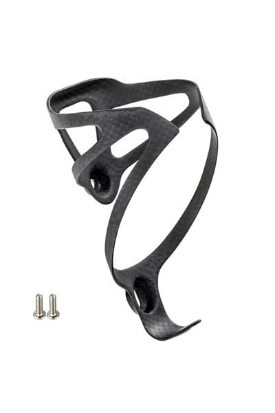 Choice 1 Pcs 3K XXX Lightweight Bicycle Bike Cycling Carbon Bottle Cage 18g Mtb Holder Black 3Kcarbon Matt