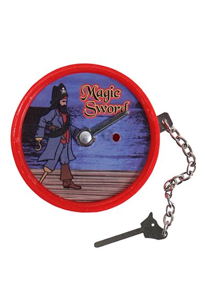 Choice Random Color The Magic Sword Magic Tricks Stage Close-up Magic Fun Appear Vanishing Toys