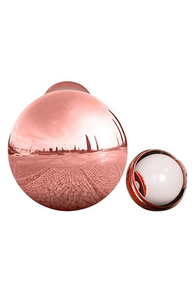 Choice Rose Gold Reusable Hair Remover Ball Pet Hair Lint Roller Clothes Dust Cleaning Ball Washable Sticky