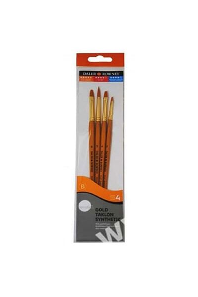 Daler Rowney Σετ πινέλου 4 τεμαχίων