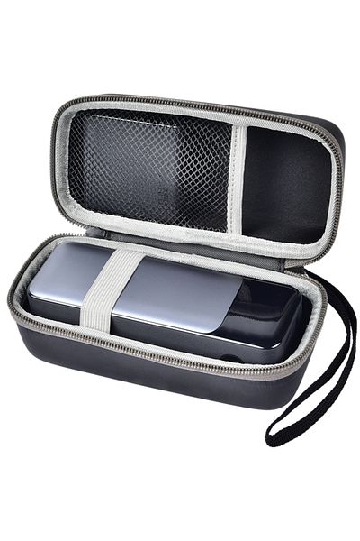 Choice Black Case Compatible With Anker 737/735/ 736/717 Usb-c Portable Charger Power Bank, Fast Foldable W