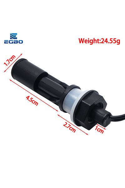 Choice Tank Pool Horizontal Water Level Switch Liquid Level Sensor Liquid Pp Plastic Ball Float Switch F...