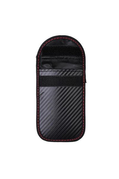 Choice Black Card Car Keys Case Fob Signal Blocker Bag Rfid Shielding Key Credit Card Bags Organizer For Pr