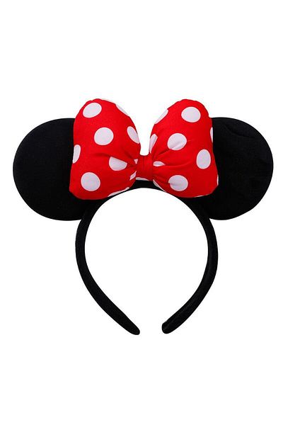Choice A4 Disney Mickey Minnie Mouse Ears Headhand For Girls Adults Cute Cartoon Party Cosplay Hair Accesso