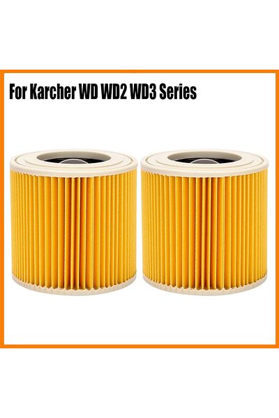 Choice For Karcher WD WD2 WD3 WD1 MV3 MV2 Series Wet Dry Vacuum Cleaner Replacement Cartridge Filter Hou...