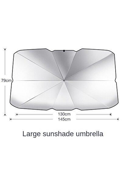 Choice مظلة سيارة كبيرة من LEIBOO، واقي شمس للسيارة، مظلة شمس صيفية، حماية من...