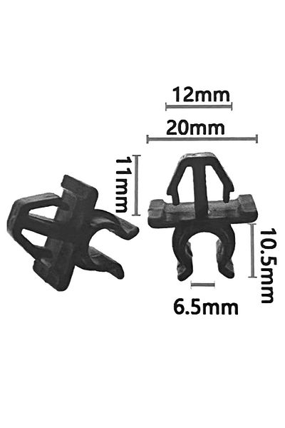 Choice 2Pcs Car Hood Prop Rod Clip Auto Fastener Hood Bonnet Prop Rod External Testing For HOOD Vehicle ...