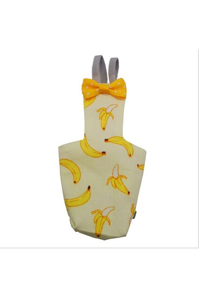 Choice M Style 5 Parrot Diaper With Bowtie Cute Colorful Fruit Floral Cockatiel Pigeons Small Medium Large