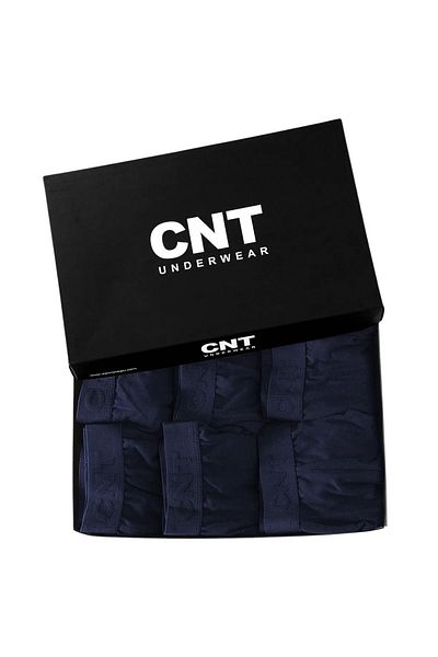 CNT Boxer pentru bărbați Lycra Premium Pachet de 6